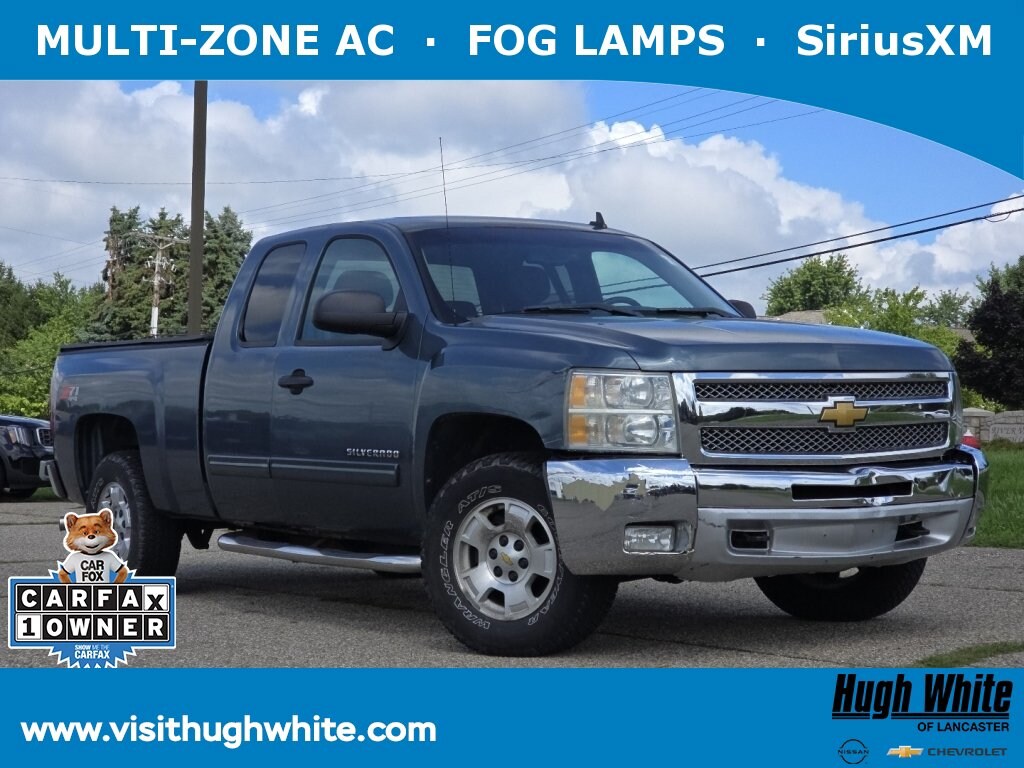Used 2012 Chevrolet Silverado 1500 LT Extended Cab Pickup