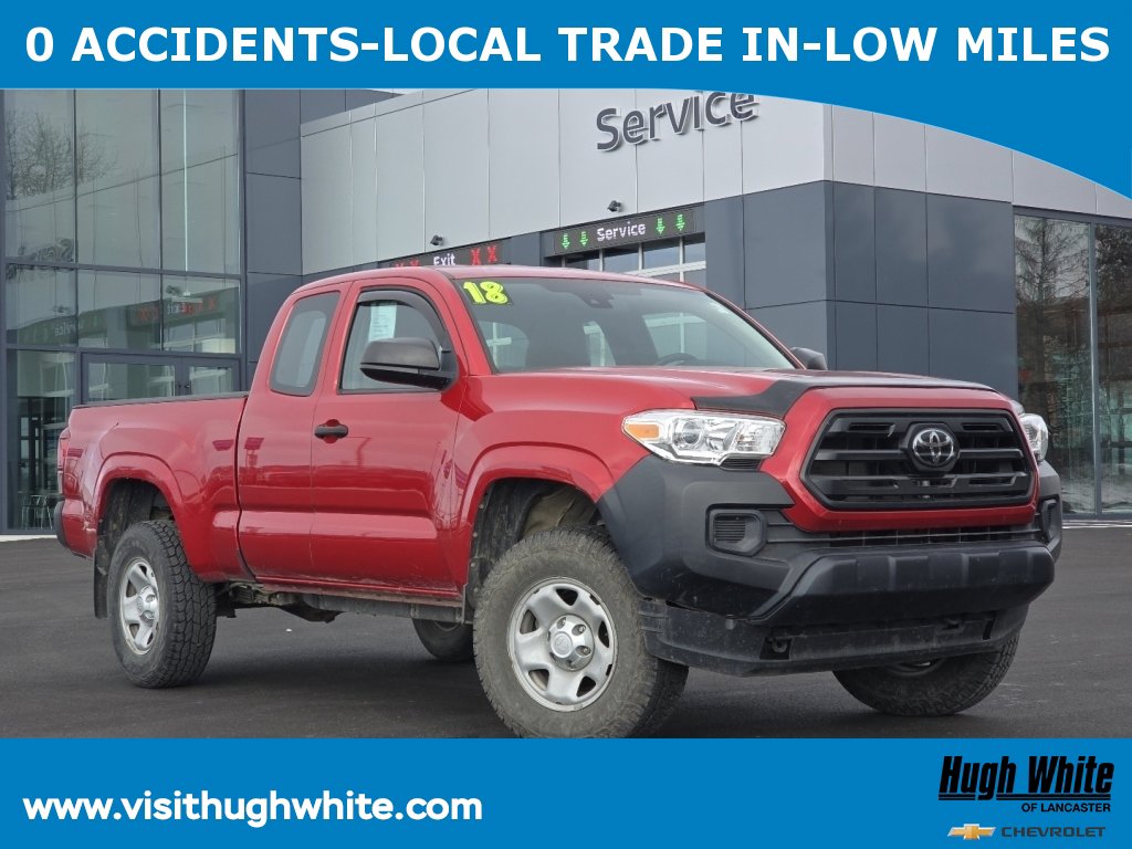 2018 Toyota Tacoma SR's photo
