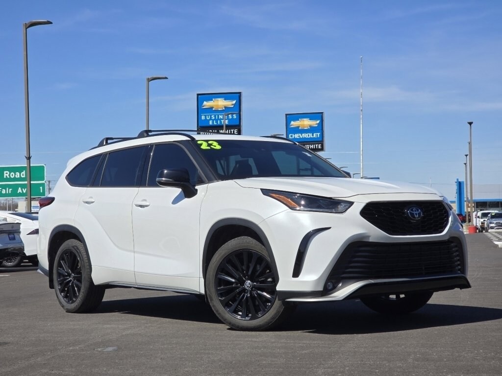 Used 2023 Toyota Highlander L Sport Utility