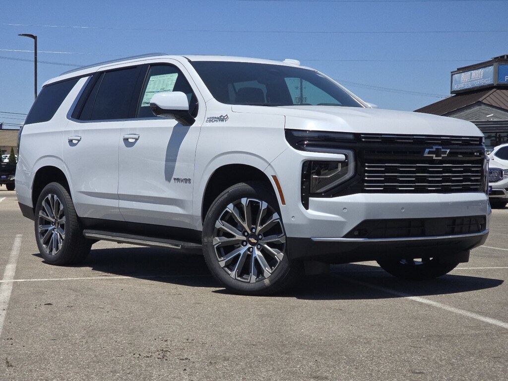 New 2026 Chevrolet Tahoe High Country SUV