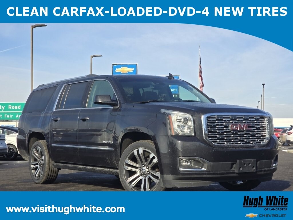 Used 2020 GMC Yukon XL Denali Sport Utility