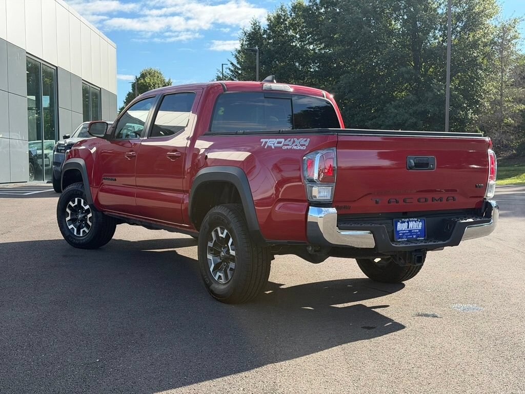 Used 2023 Toyota Tacoma 4WD SR Crew Cab Pickup