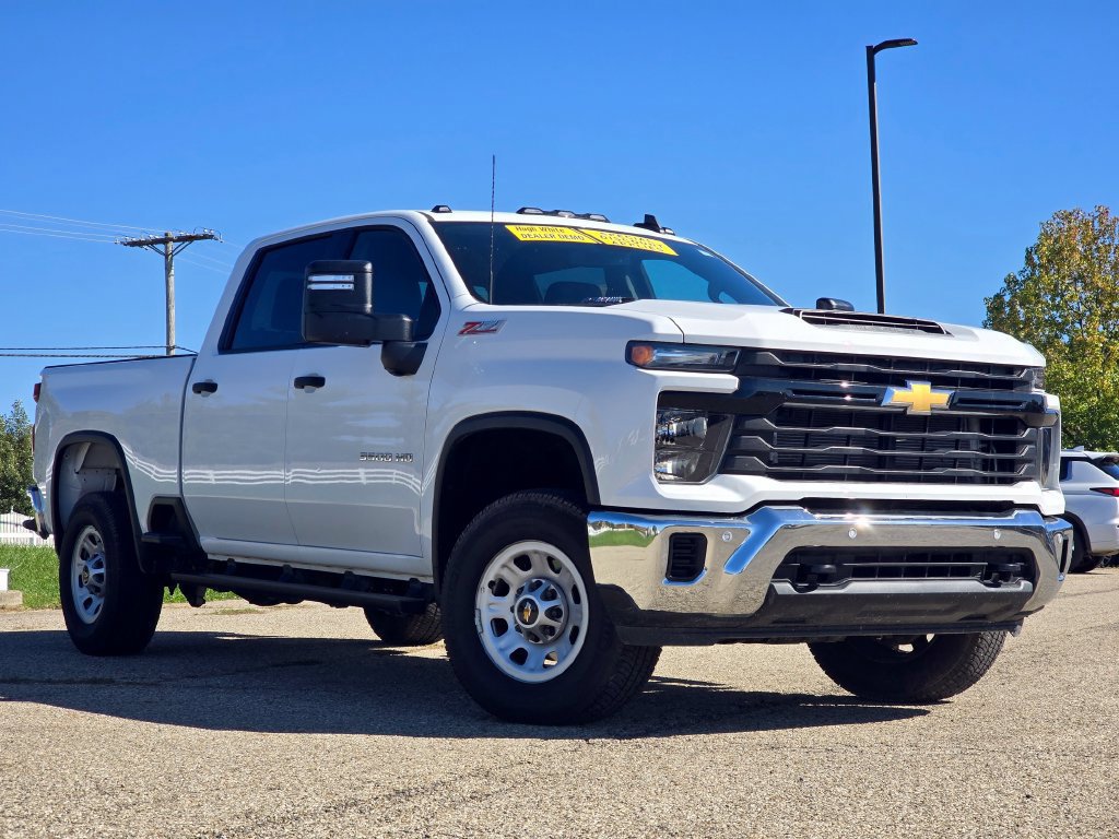 2025 Chevrolet Silverado 3500HD Work Truck Truck