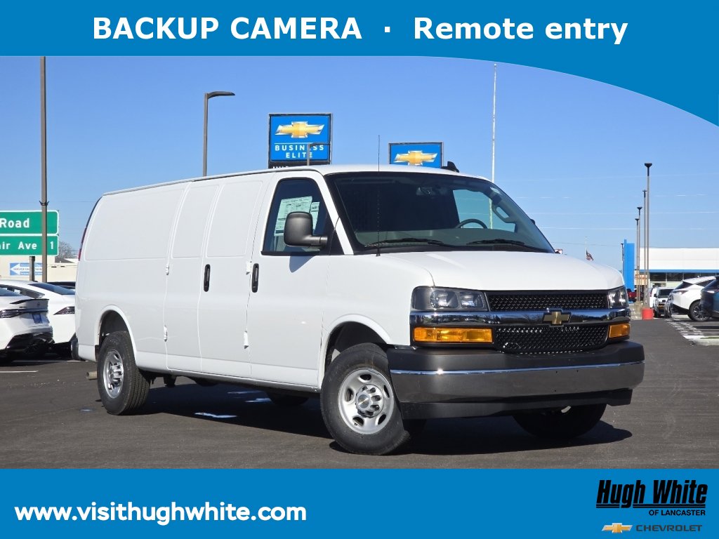 2026 Chevrolet Express 2500 Extended Work Van HD's photo