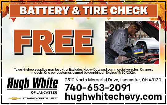 Battery and Tire