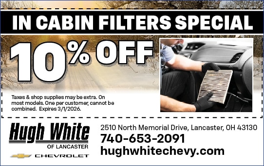 Cabin Filter Special