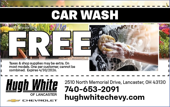 Free Car Wash