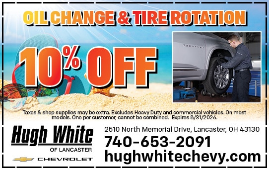 Oil Change & Tire Rotation
