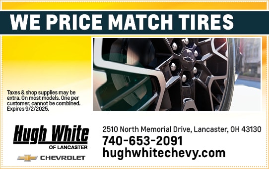 We Price Match Tires