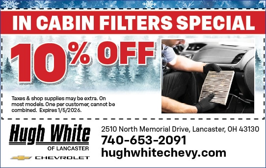Cabin Filter Special