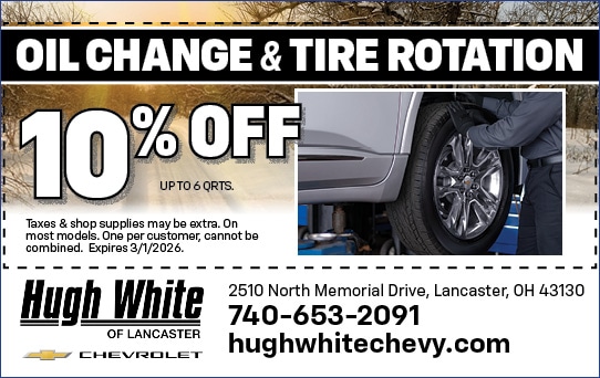 Oil Change & Tire Rotation