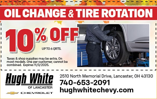 Oil Change & Tire Rotation