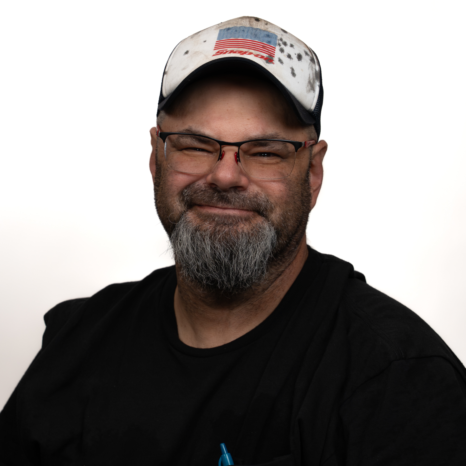 Staff member Kenny Shaeffer from ID_65f6e86670e0