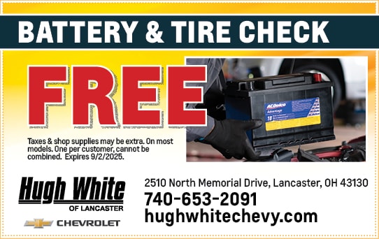 Battery & Tire Check