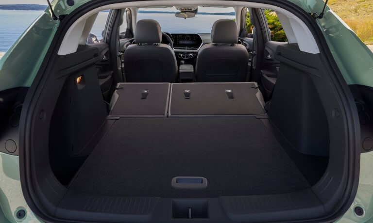 2026 Chevy Trax Seats Folded Down