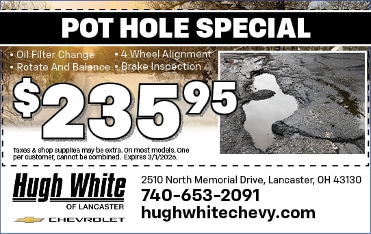 Pot Hole Special