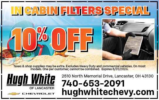 Cabin Filter Special