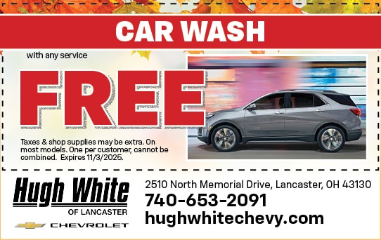 Free Car Wash