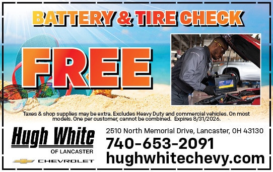 Battery and Tire