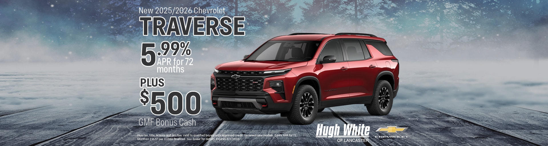 2025 & 2026 Chevy Trax | Hugh White Chevy Buick