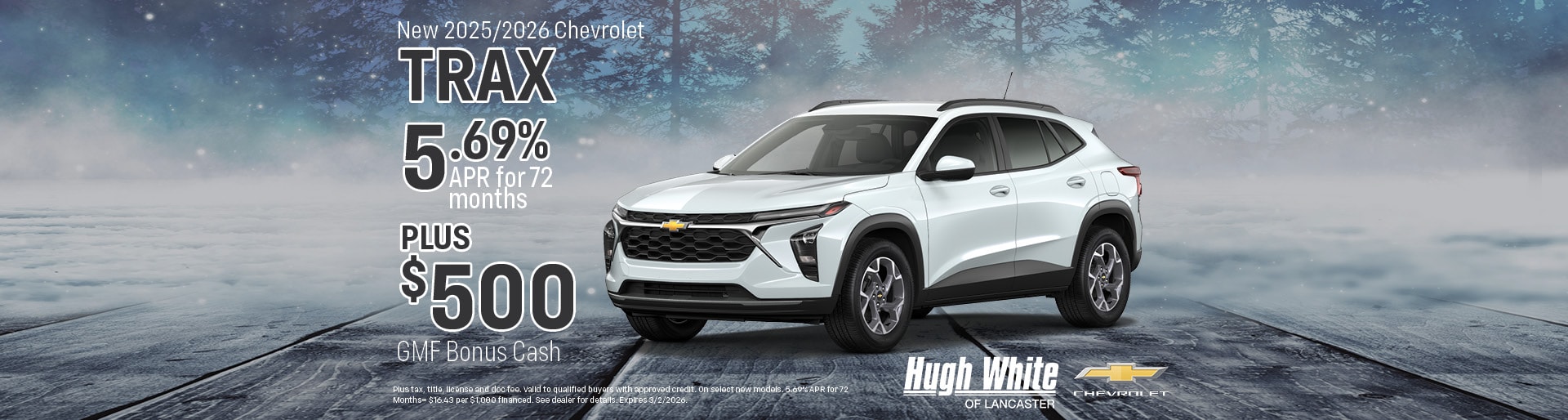 2026 Chevy Equinox Offer | Hugh White Chevy Buick