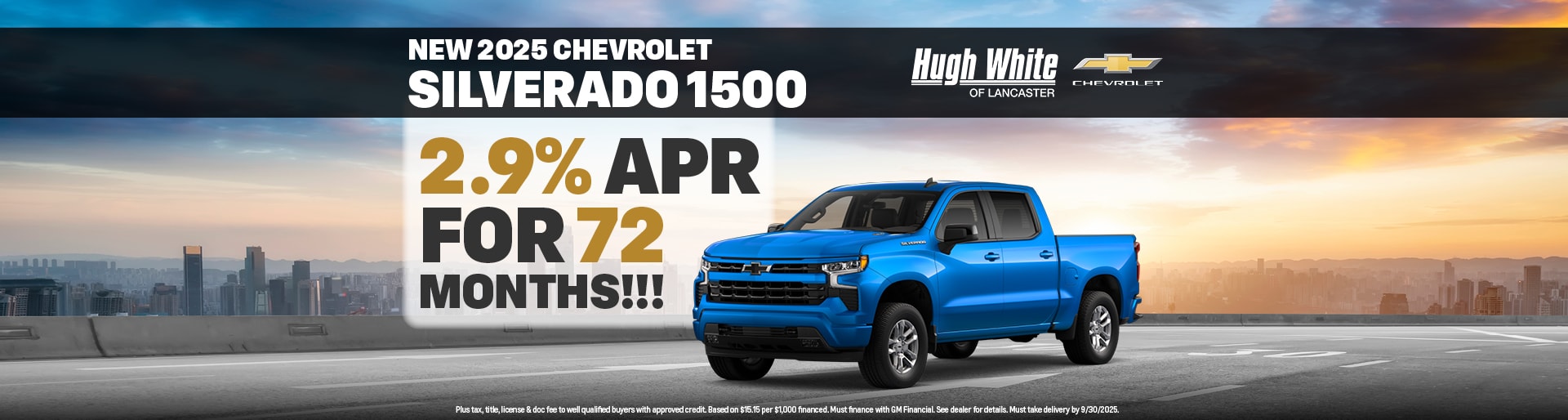 2025 Chevy Silverado 1500 | Hugh White Chevy Buick
