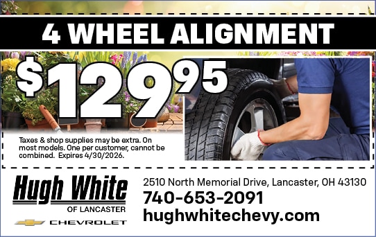 4 Wheel Alignment