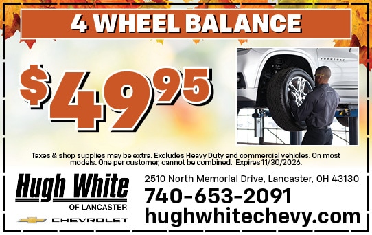 4 Wheel Balance