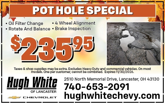 Pot Hole Special
