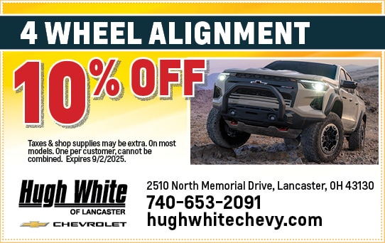 4 Wheel Alignment
