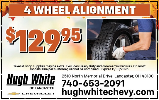 4 Wheel Alignment