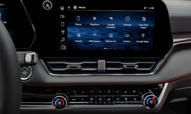2025 Chevy Equinox infotainment system