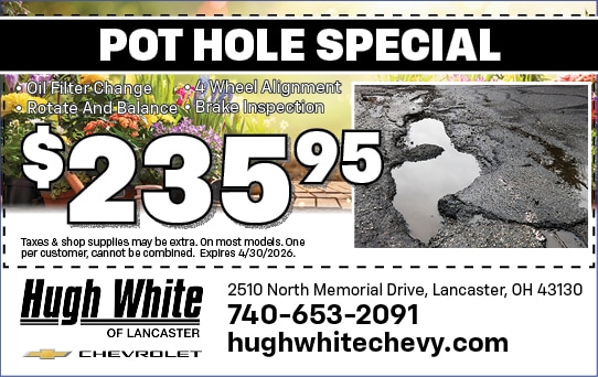 Pot Hole Special