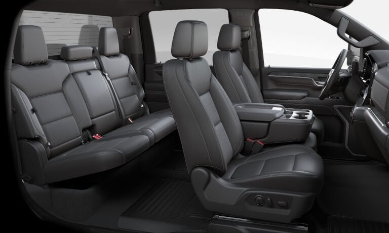 2026 Chevy Silverado 2500 HD Interior Seating
