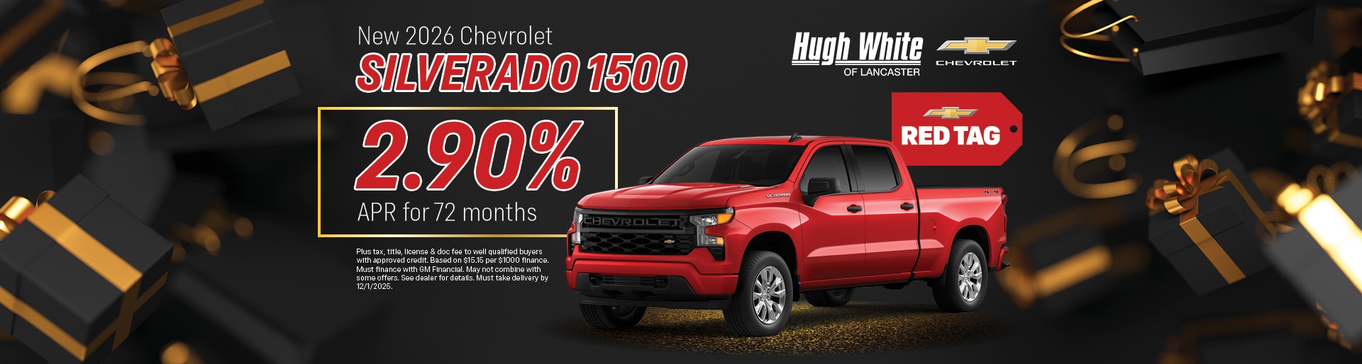 2026 Chevy Silverado 1500 | Hugh White Chevy Buick