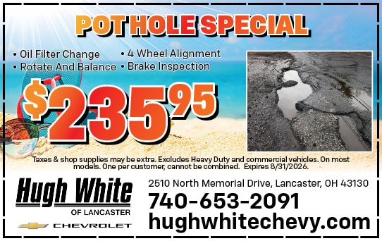 Pot Hole Special