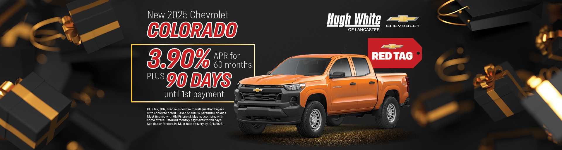 2025 Chevy Colorado Offer | Hugh White Chevy Buick