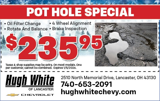 Pot Hole Special