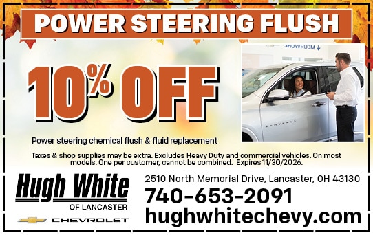 Power Steering Flush