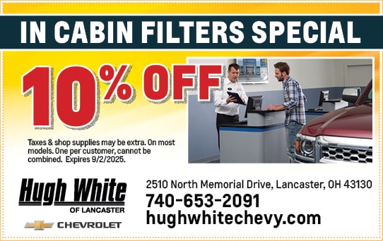 Cabin Filter Special