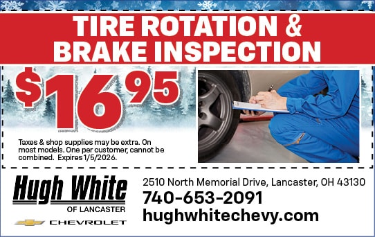 Tire Rotation & Brake Inspection