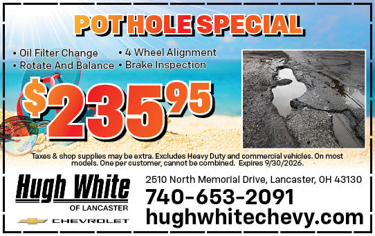 Pot Hole Special