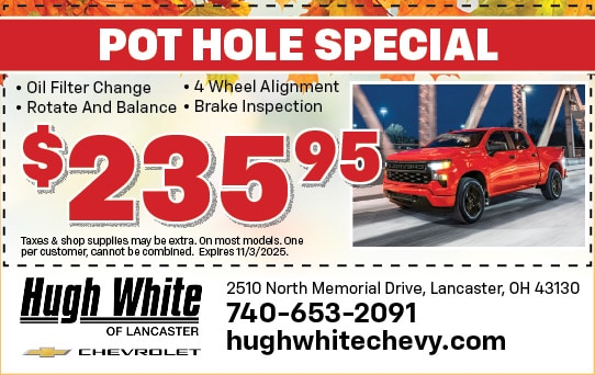 Pot Hole Special