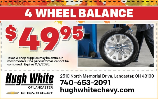 4 Wheel Balance