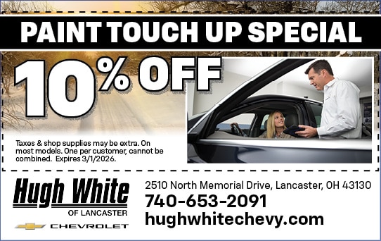 Paint Touch Up Special