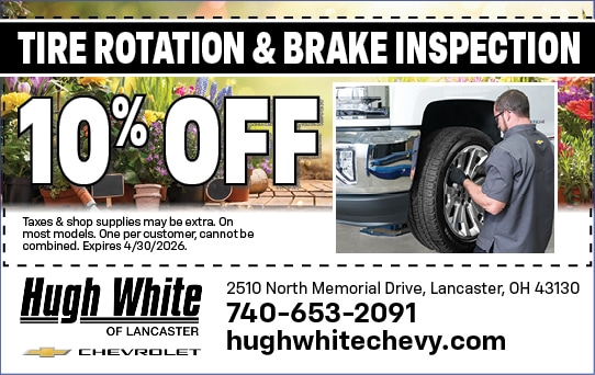 Tire Rotation & Brake Inspection