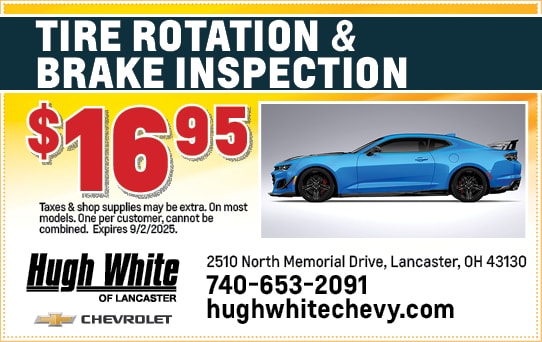 Tire Rotation & Brake Inspection