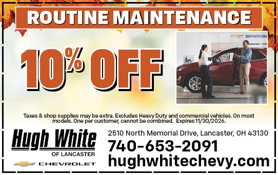 Routine Maintenance