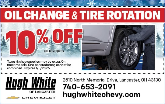 Oil Change & Tire Rotation