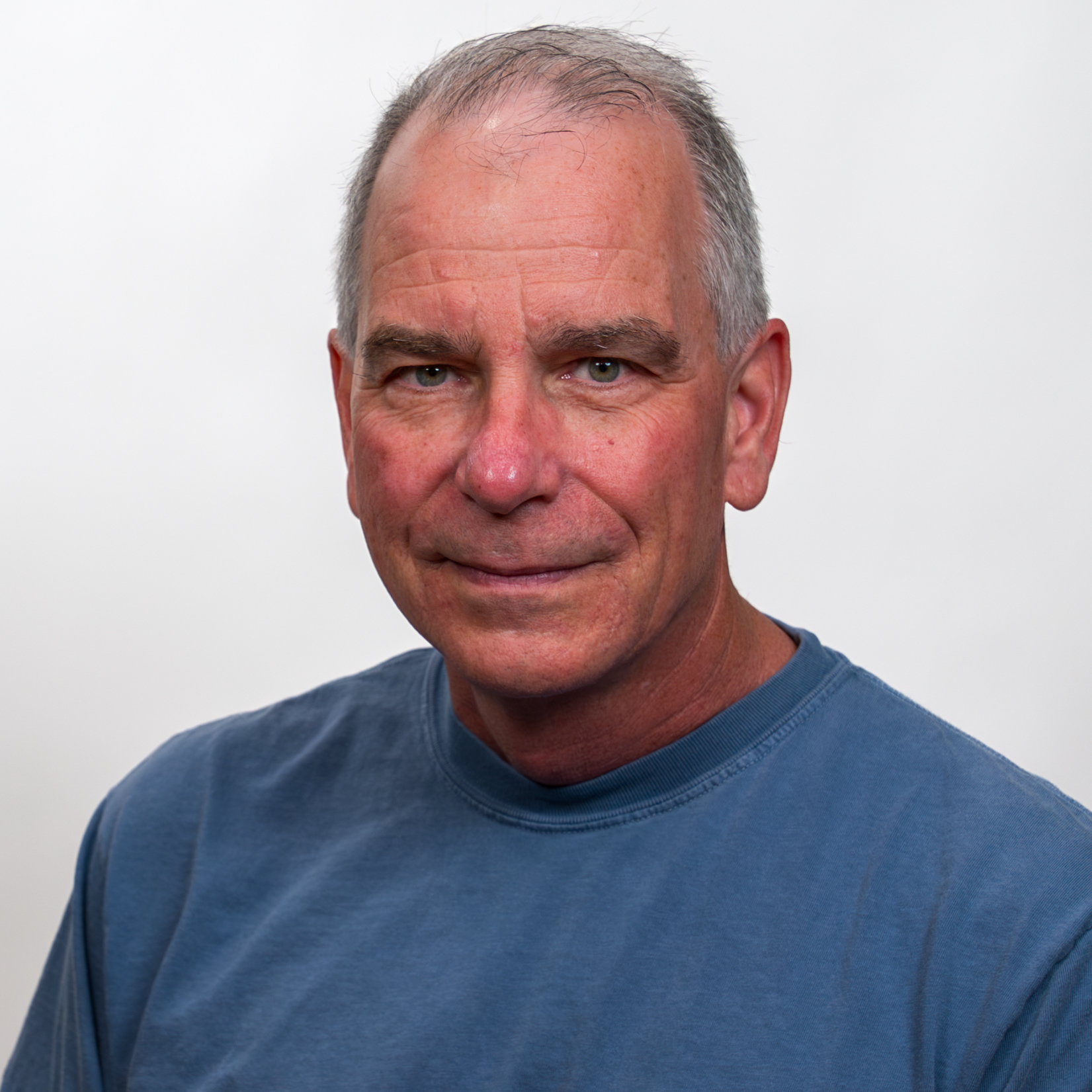 Staff member John Eyman from ID_b17745a2e5e8